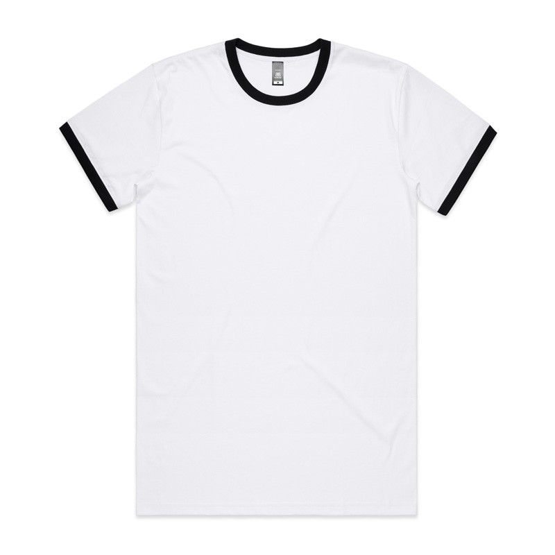 Free 6843+ Mockup Kaos Ringer Tee Yellowimages Mockups